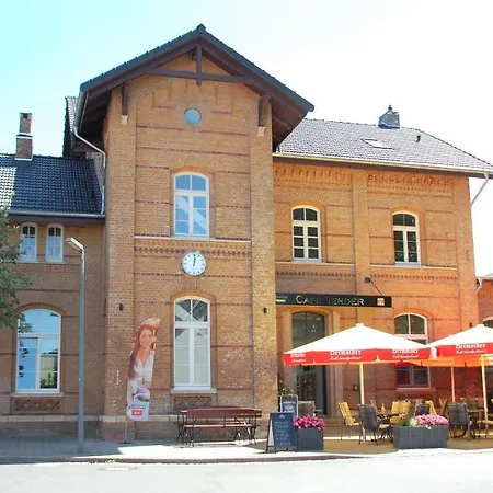 Im Bahnhof Lügde