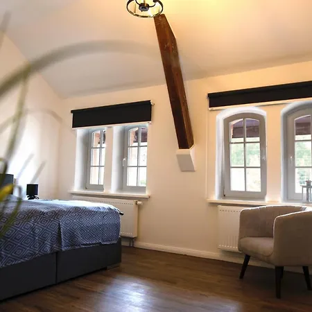 Apartment Im Bahnhof Lügde