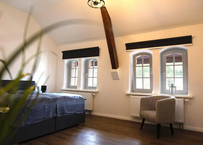 Apartman Im Bahnhof Lügde